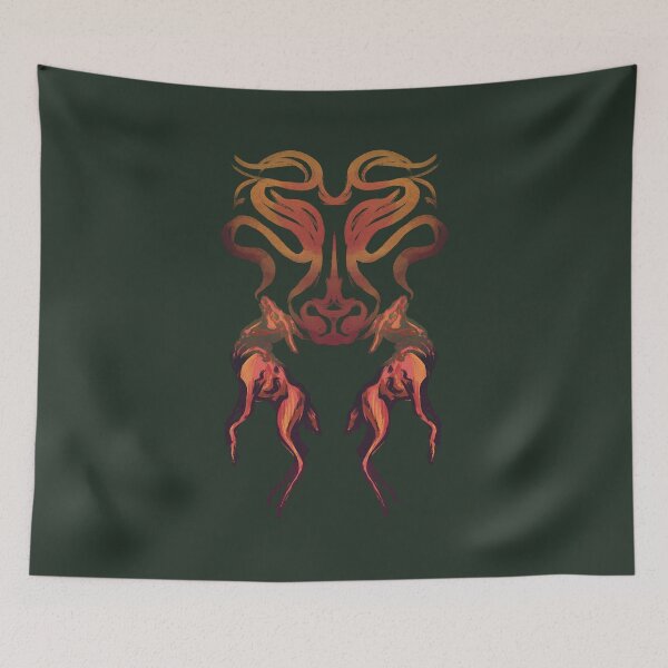 Item preview, twin flame designed and sold by captainringtail.
