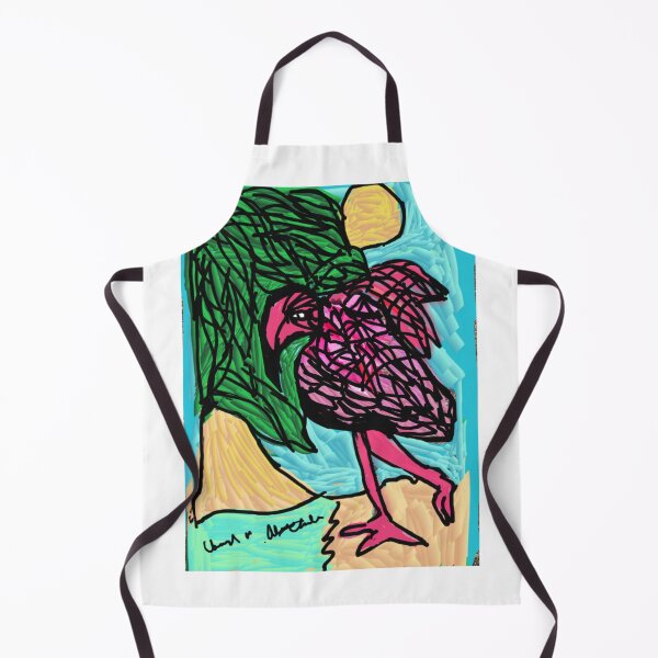 Item preview, Flamingo on the Beach  designed and sold by Cheryl Altschuler.
