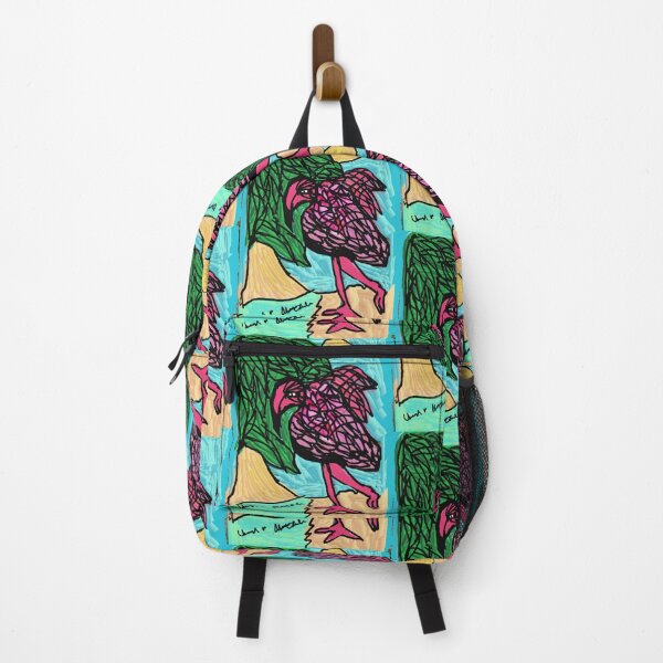 Item preview, Flamingo on the Beach designed and sold by Cheryl Altschuler.