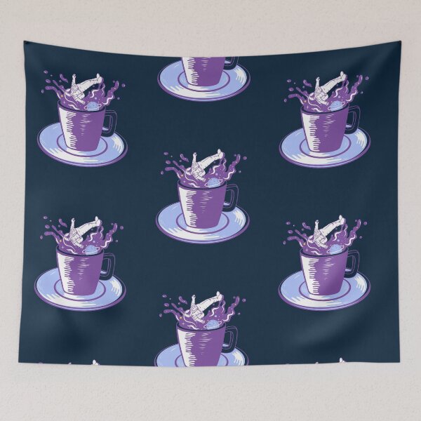 Item preview, Galaxy Tea designed and sold by sydney-syder.
