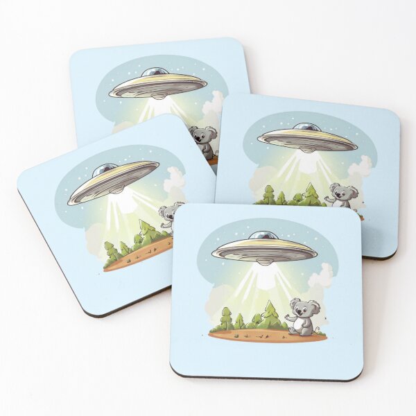 Item preview, Koala abduction designed and sold by Planetporridge.