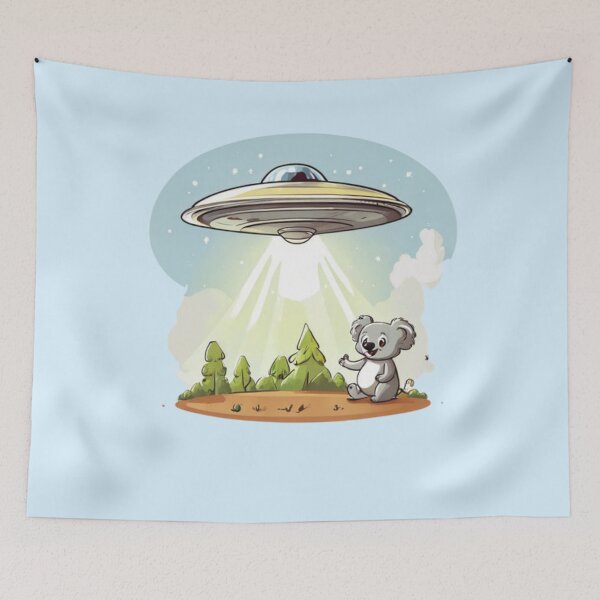 Item preview, Koala abduction designed and sold by Planetporridge.