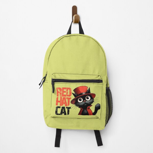 Item preview, Red Hat Cat designed and sold by Graphicplace.