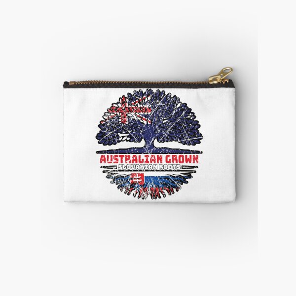 Item preview, Slovakia Slovakian Australian Australia Tree Roots Flag designed and sold by FlagX.