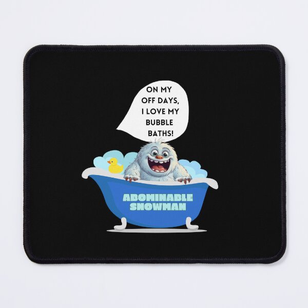 Item preview, LaMaisonOfMY MY ABOMINABLE SNOWMAN BUBBLE BATH COLLECTION NO.1 BLACK designed and sold by LaMaisonOfMY.