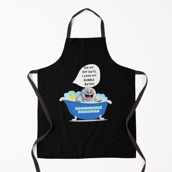 Item preview, LaMaisonOfMY MY ABOMINABLE SNOWMAN BUBBLE BATH COLLECTION NO.1 BLACK designed and sold by LaMaisonOfMY.