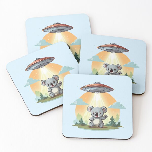 Item preview, Koala abduction Art designed and sold by Planetporridge.
