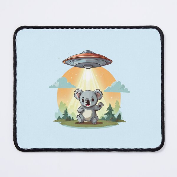 Item preview, Koala abduction Art designed and sold by Planetporridge.