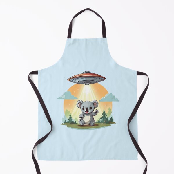 Item preview, Koala abduction Art designed and sold by Planetporridge.