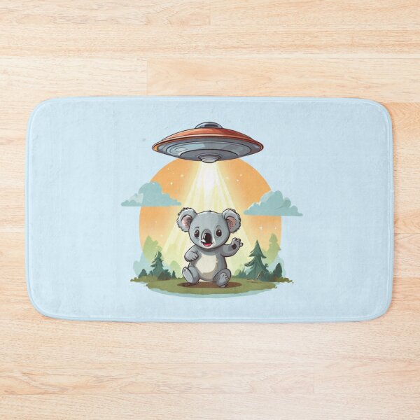 Item preview, Koala abduction Art designed and sold by Planetporridge.