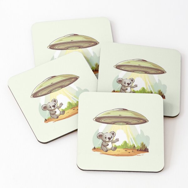 Item preview, Koala abduction Design designed and sold by Planetporridge.