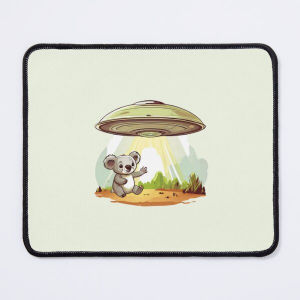 Item preview, Koala abduction Design designed and sold by Planetporridge.