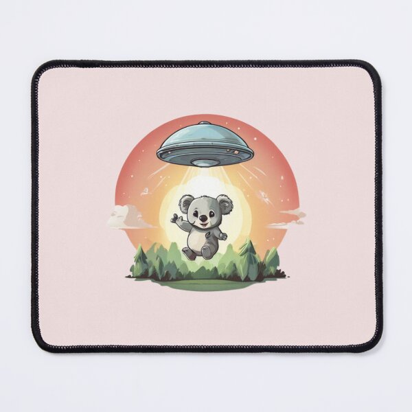 Item preview, Funny Koala abduction designed and sold by Planetporridge.