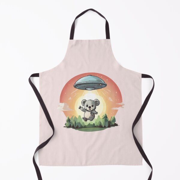 Item preview, Funny Koala abduction designed and sold by Planetporridge.