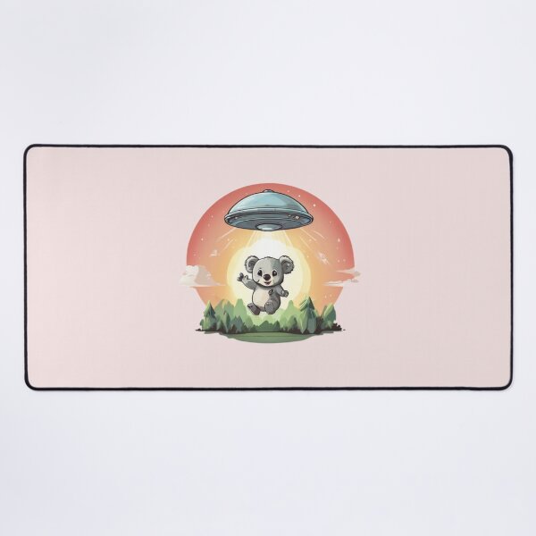 Item preview, Funny Koala abduction designed and sold by Planetporridge.
