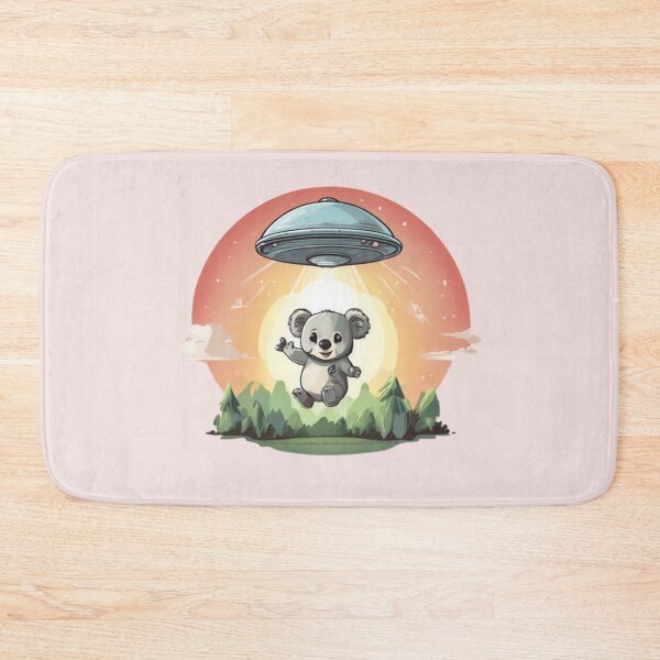 Item preview, Funny Koala abduction designed and sold by Planetporridge.