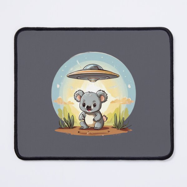 Item preview, Cute Koala abduction designed and sold by Planetporridge.