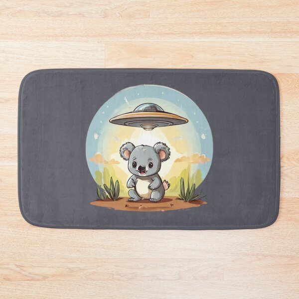 Item preview, Cute Koala abduction designed and sold by Planetporridge.