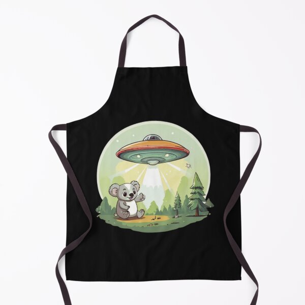 Item preview, Koala UFO abduction designed and sold by Planetporridge.