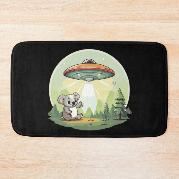 Item preview, Koala UFO abduction designed and sold by Planetporridge.