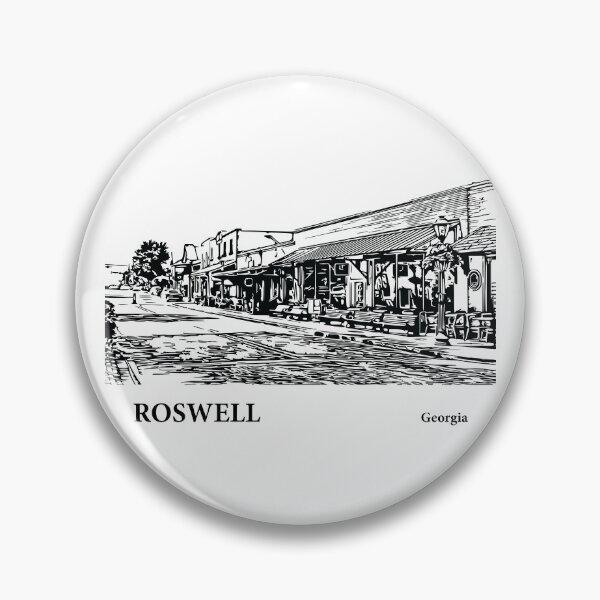 Item preview, Roswell Georgia designed and sold by Lakeric Cityscapes.