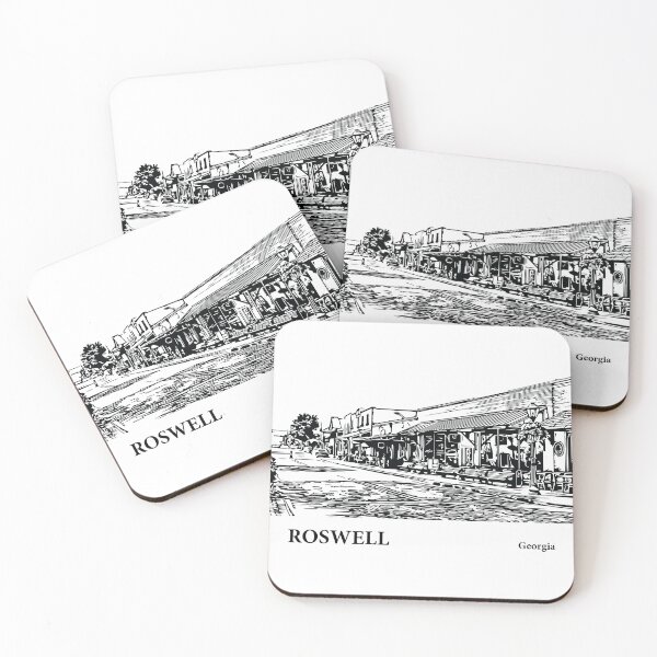 Item preview, Roswell Georgia designed and sold by Lakeric Cityscapes.