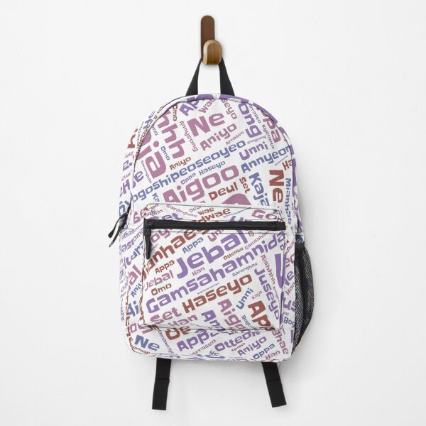 Item preview, K-Drama favorite phrases - OMO OPPA KAJA SARANGHAE ANIYO AIGO WAE designed and sold by PrintYOD.