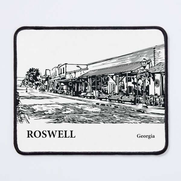 Item preview, Roswell Georgia designed and sold by Lakeric Cityscapes.