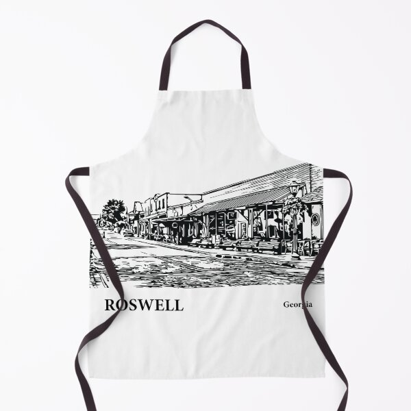 Item preview, Roswell Georgia designed and sold by Lakeric Cityscapes.