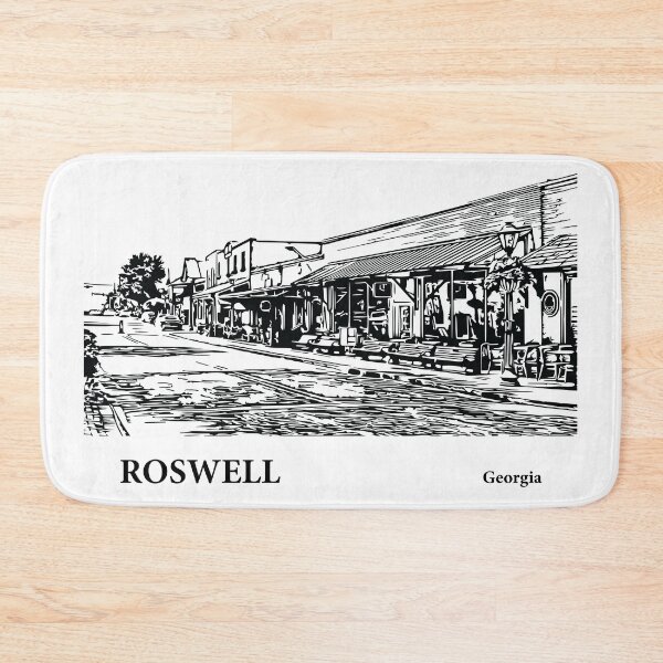 Item preview, Roswell Georgia designed and sold by Lakeric Cityscapes.