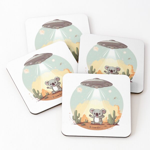 Item preview, Koala UFO designed and sold by Planetporridge.