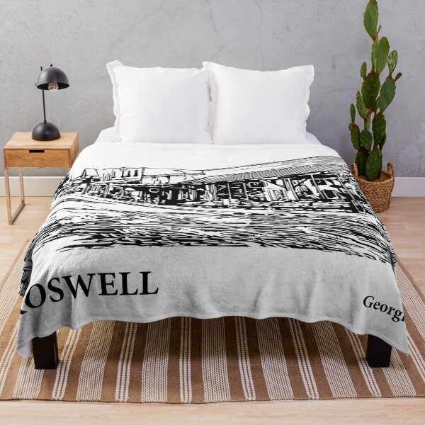 Item preview, Roswell Georgia designed and sold by Lakeric Cityscapes.