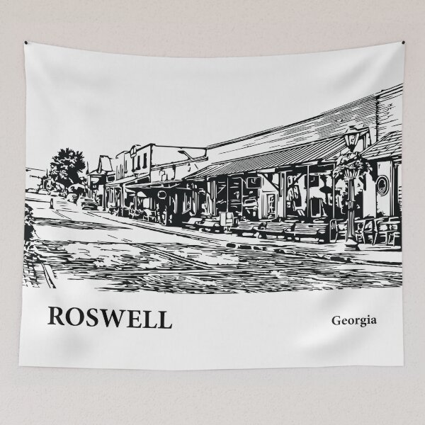 Item preview, Roswell Georgia designed and sold by Lakeric Cityscapes.