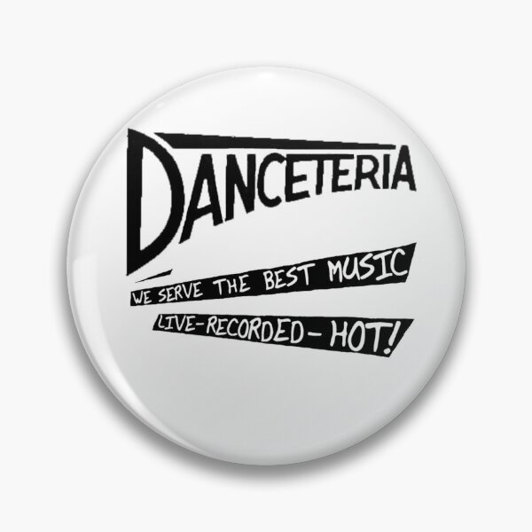 Item preview, Danceteria - Vintage style Black designed and sold by Bad Zombie .