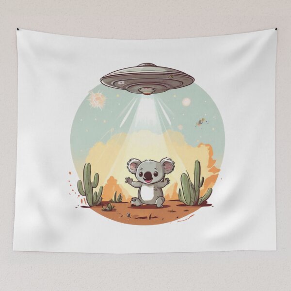 Item preview, Koala UFO designed and sold by Planetporridge.