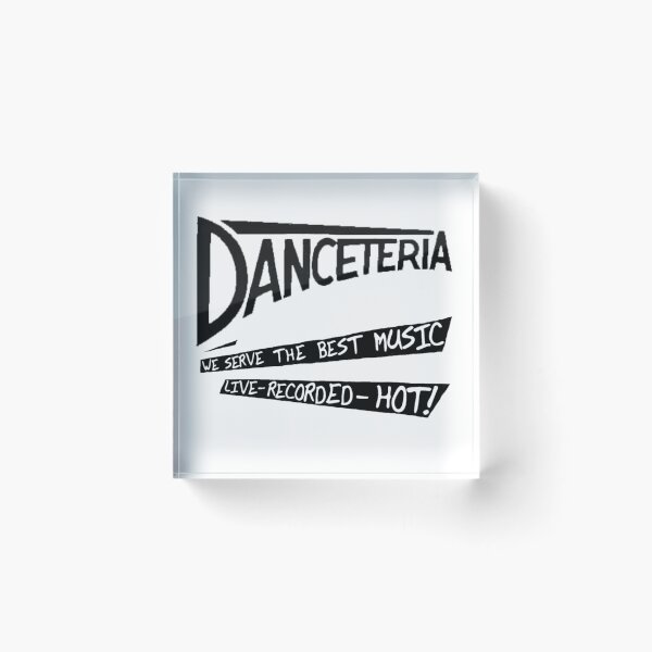 Item preview, Danceteria - Vintage style Black designed and sold by Bad Zombie .