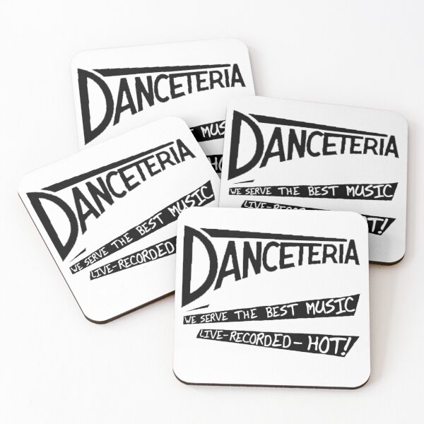Item preview, Danceteria - Vintage style Black designed and sold by Bad Zombie .