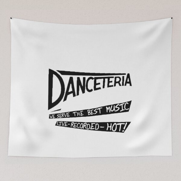 Item preview, Danceteria - Vintage style Black designed and sold by Bad Zombie .