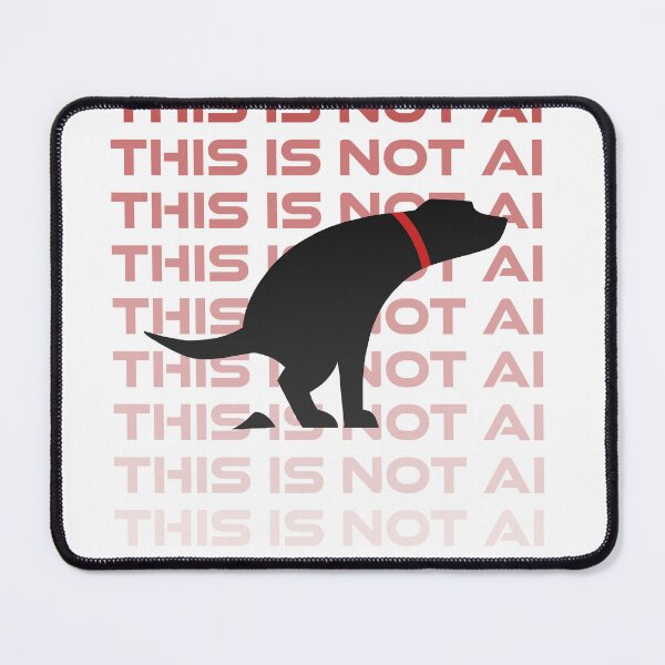 Item preview, This is not AI designed and sold by thisisnotai.