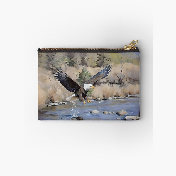 Item preview, Bald Eagle Fishing designed and sold by Debbie Schulte.