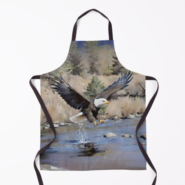 Item preview, Bald Eagle Fishing designed and sold by Debbie Schulte.