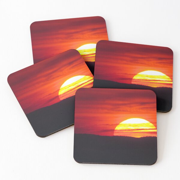 Item preview, Blazing sunset on the horizon designed and sold by pasdem.