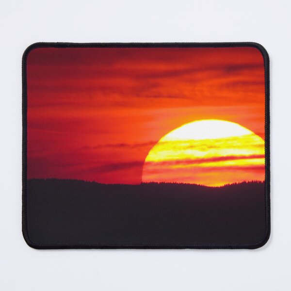 Item preview, Blazing sunset on the horizon designed and sold by pasdem.