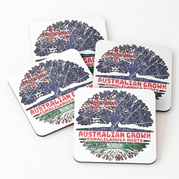 Item preview, Somaliland Somalilander Australian Australia Tree Roots Flag designed and sold by FlagX.
