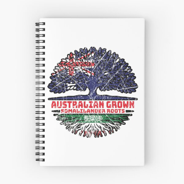 Item preview, Somaliland Somalilander Australian Australia Tree Roots Flag designed and sold by FlagX.