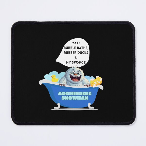 Item preview, LaMaisonOfMY MY ABOMINABLE SNOWMAN BUBBLE BATH COLLECTION NO.3 BLACK designed and sold by LaMaisonOfMY.