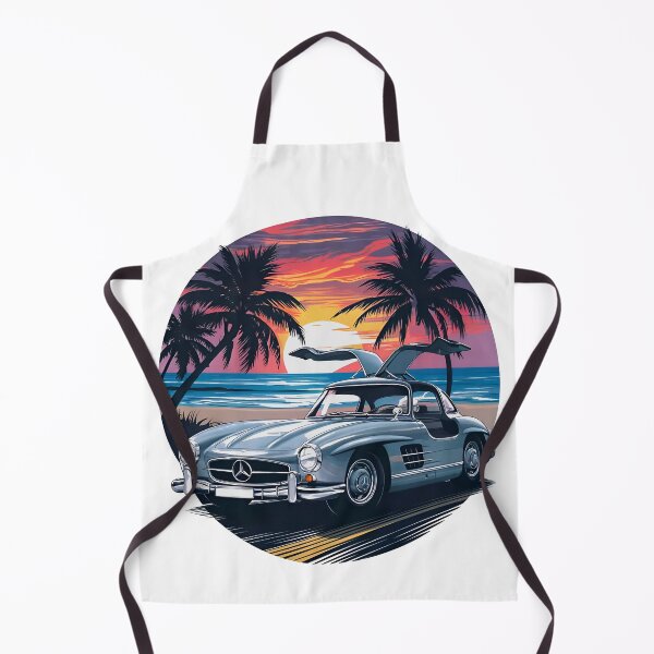 Item preview, Mercedes Benz 300 SL Gullwing Vintage designed and sold by BobaTeeStore.