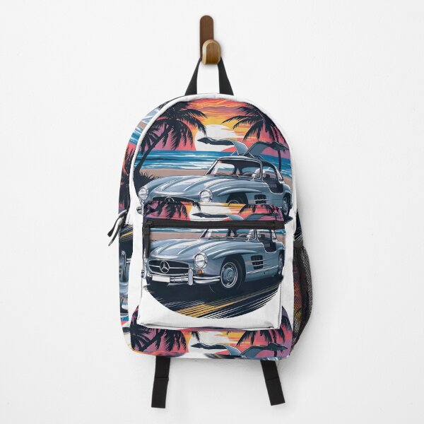 Item preview, Mercedes Benz 300 SL Gullwing Vintage designed and sold by BobaTeeStore.