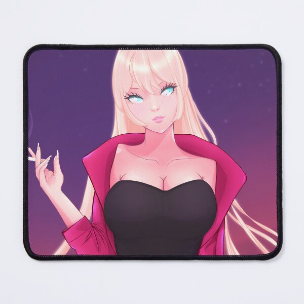 Item preview, Beautiful Blonde Girl with Red Coat designed and sold by skedel88.