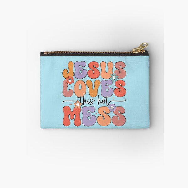Item preview, Jesus Loves This Hot Mess designed and sold by MarigoldandLily.